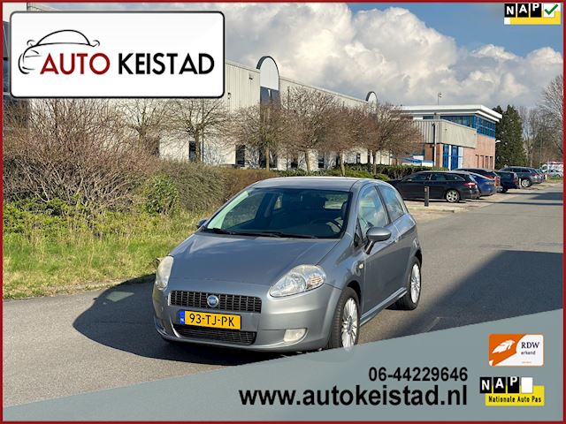 Fiat Grande Punto occasion - Auto Keistad